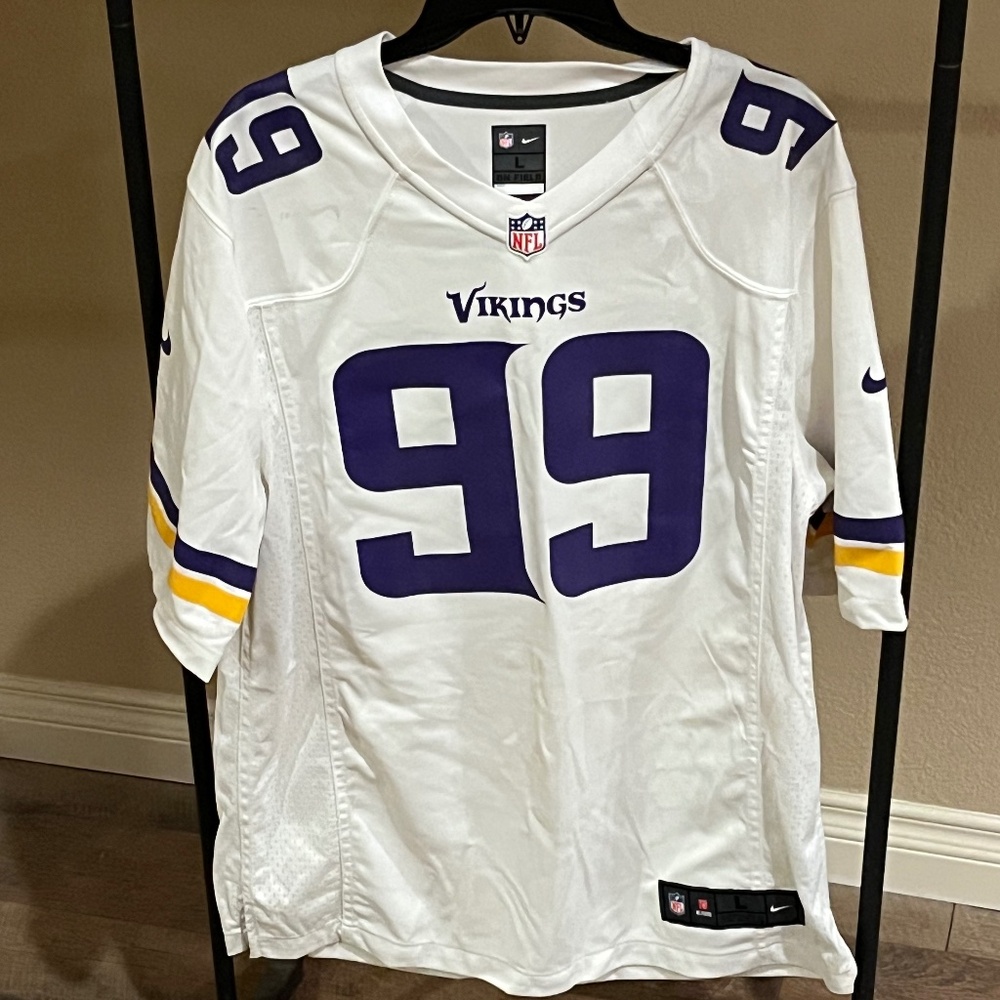 Minnesota Vikings home white #99 Danielle Hunter Jersey